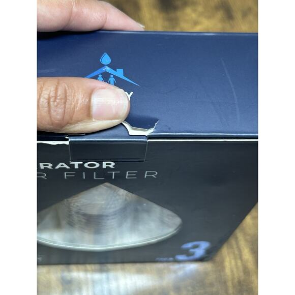 3 Pack TEEHAY TH-05 Refrigerator Water Filter Replacement READ - Picture 2 of 8